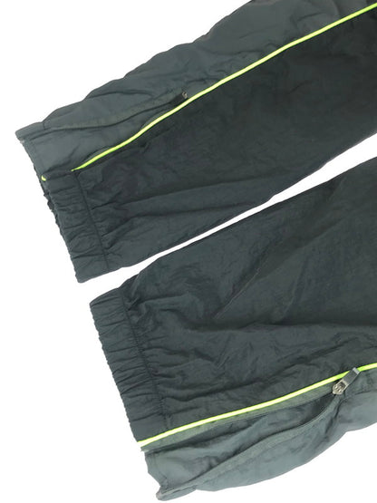 【中古品】【メンズ】 SYNA WORLD シナワールド NYLON TRACK SET UP セットアップ ナイロンジャケット パンツ 153-251115-na-10-tag サイズ：XL カラー：ブラック 万代Net店