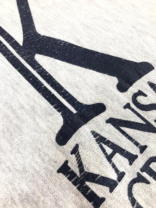 【中古品】【メンズ】 Champion チャンピオン 80's KANSAS CREW REVERSE WEAVE HOODIE 80年代 カンザス クルーネック リバースウィーブ フーディー パーカー トップス 146-251119-rt-14-tag サイズ：XXL カラー：グレー 万代Net店