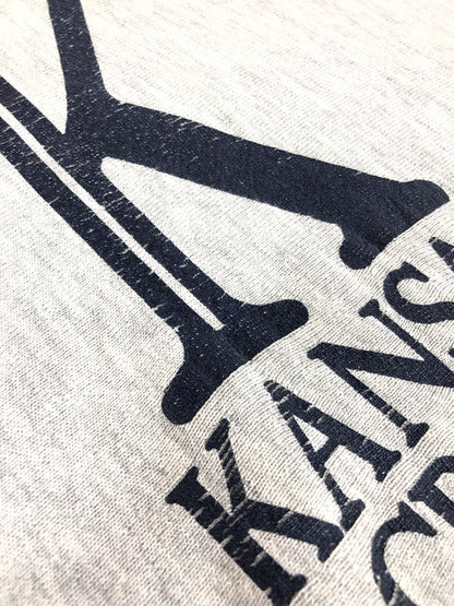 【中古品】【メンズ】 Champion チャンピオン 80's KANSAS CREW REVERSE WEAVE HOODIE 80年代 カンザス クルーネック リバースウィーブ フーディー パーカー トップス 146-251119-rt-14-tag サイズ：XXL カラー：グレー 万代Net店