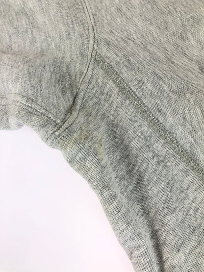 【中古品】【メンズ】 Champion チャンピオン 80's KANSAS CREW REVERSE WEAVE HOODIE 80年代 カンザス クルーネック リバースウィーブ フーディー パーカー トップス 146-251119-rt-14-tag サイズ：XXL カラー：グレー 万代Net店