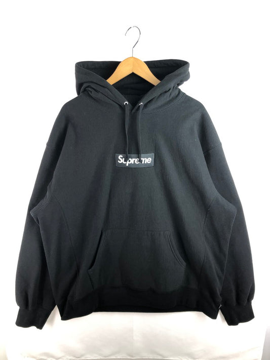 【中古品】【メンズ】 Supreme シュプリーム 21AW BOX LOGO HOODED SWEATSHIRT ボックス ロゴ フーデッド スウェットシャツ 149-251123-rt-14-tag サイズ：XXL カラー：ブラック 万代Net店