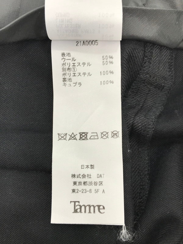 【中古品】【メンズ】 TAMME タム B.A COMBAT SLACKS 21A0005 コンバット スラックス ボトムス 151-251115-rt-06-tag カラー：ブラック 万代Net店