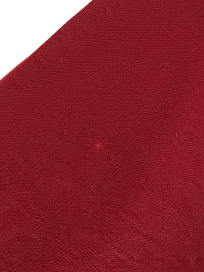 【現状渡し品】【メンズ】 McGregor マックレガー 40'S RAYON GABARDINE SHIRT 40年代 レーヨン ギャバジン シャツ 長袖シャツ 146-251109-na-12-tag サイズ：サイズ表記なし 下記参照 カラー：レッド 万代Net店