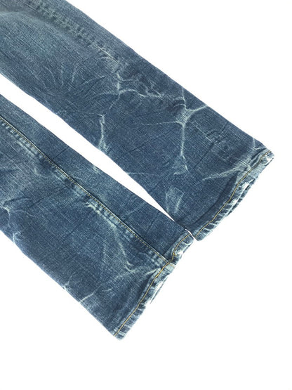【中古品】【メンズ】 STUDS 5POCKET SKINNY DENIM7PANTS 2AP-5631 スタッズ 5ポケット スキニー デニム パンツ 151-251130-rt-06-tag サイズ：XXS カラー：インディゴ 万代Net店