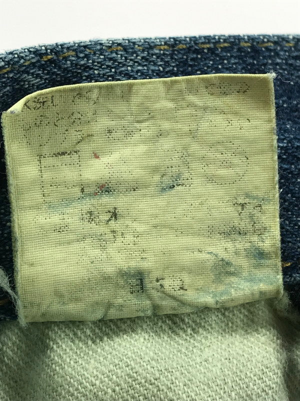 【中古品】【メンズ】 STUDS 5POCKET SKINNY DENIM7PANTS 2AP-5631 スタッズ 5ポケット スキニー デニム パンツ 151-251130-rt-06-tag サイズ：XXS カラー：インディゴ 万代Net店