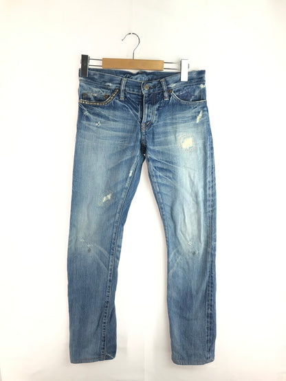 【現状渡し品】【メンズ】 HYSTERIC GLAMOUR ヒステリックグラマー STUDS 5POCKET SKINNY DENIM PANTS 2AP-5013 スタッズ 5ポケット スキニー デニム パンツ 151-251130-rt-07-tag サイズ：S カラー：インディゴ 万代Net店