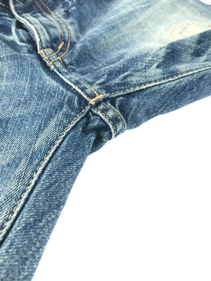 【現状渡し品】【メンズ】 HYSTERIC GLAMOUR ヒステリックグラマー STUDS 5POCKET SKINNY DENIM PANTS 2AP-5013 スタッズ 5ポケット スキニー デニム パンツ 151-251130-rt-07-tag サイズ：S カラー：インディゴ 万代Net店