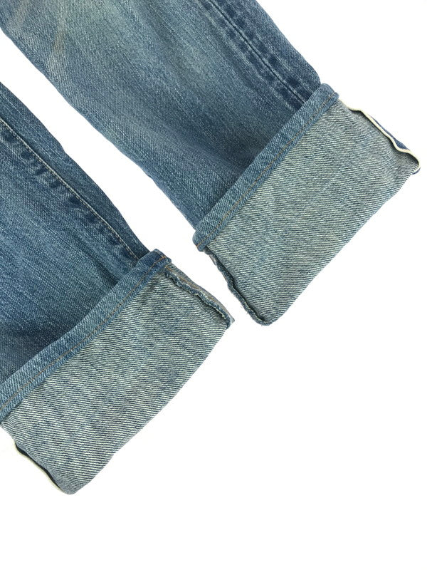 【現状渡し品】【メンズ】 HYSTERIC GLAMOUR ヒステリックグラマー STUDS 5POCKET SKINNY DENIM PANTS 2AP-5013 スタッズ 5ポケット スキニー デニム パンツ 151-251130-rt-07-tag サイズ：S カラー：インディゴ 万代Net店