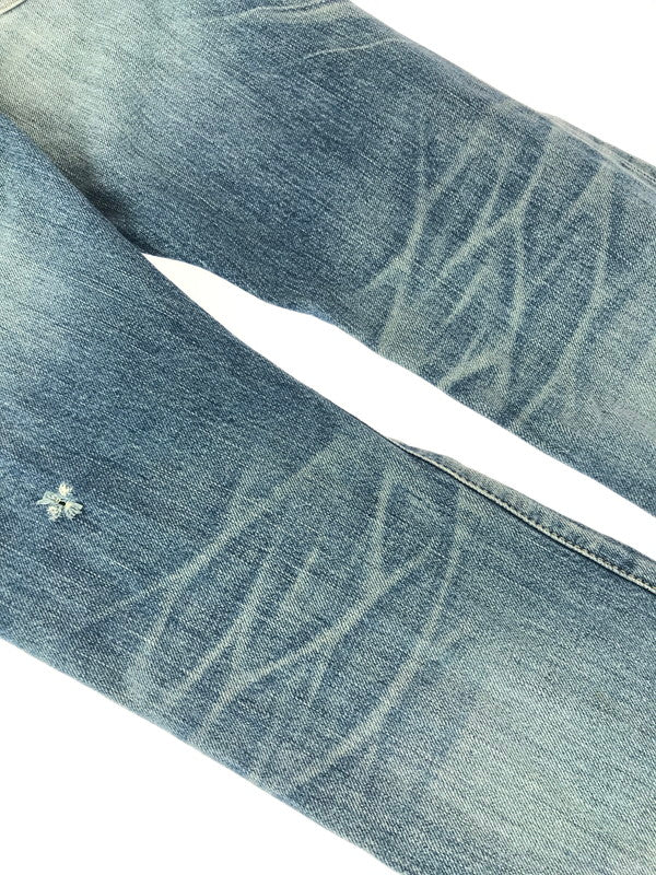 【現状渡し品】【メンズ】 HYSTERIC GLAMOUR ヒステリックグラマー STUDS 5POCKET SKINNY DENIM PANTS 2AP-5013 スタッズ 5ポケット スキニー デニム パンツ 151-251130-rt-07-tag サイズ：S カラー：インディゴ 万代Net店