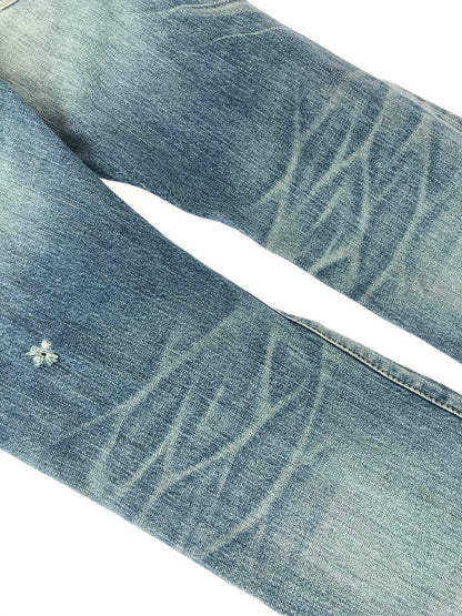 【現状渡し品】【メンズ】 HYSTERIC GLAMOUR ヒステリックグラマー STUDS 5POCKET SKINNY DENIM PANTS 2AP-5013 スタッズ 5ポケット スキニー デニム パンツ 151-251130-rt-07-tag サイズ：S カラー：インディゴ 万代Net店