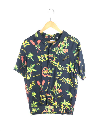 【中古品】【メンズ】 BEAMS ビームス × SUN SURF サンサーフ コラボ ALOHA SHIRT 11-01-0640-086 アロハシャツ 開襟シャツ トップス 145-251130-rt-02-tag サイズ：M カラー：マルチカラー 万代Net店