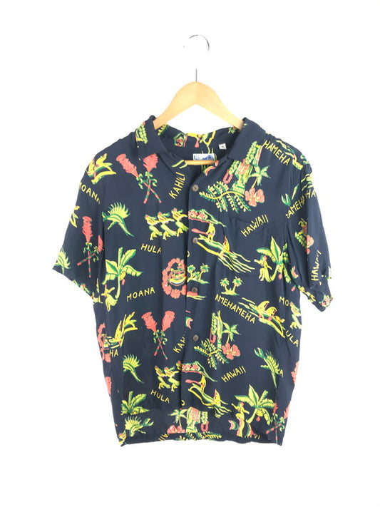 【中古品】【メンズ】 BEAMS ビームス × SUN SURF サンサーフ コラボ ALOHA SHIRT 11-01-0640-086 アロハシャツ 開襟シャツ トップス 145-251130-rt-02-tag サイズ：M カラー：マルチカラー 万代Net店
