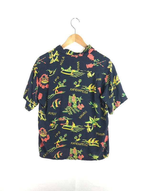 【中古品】【メンズ】 BEAMS ビームス × SUN SURF サンサーフ コラボ ALOHA SHIRT 11-01-0640-086 アロハシャツ 開襟シャツ トップス 145-251130-rt-02-tag サイズ：M カラー：マルチカラー 万代Net店