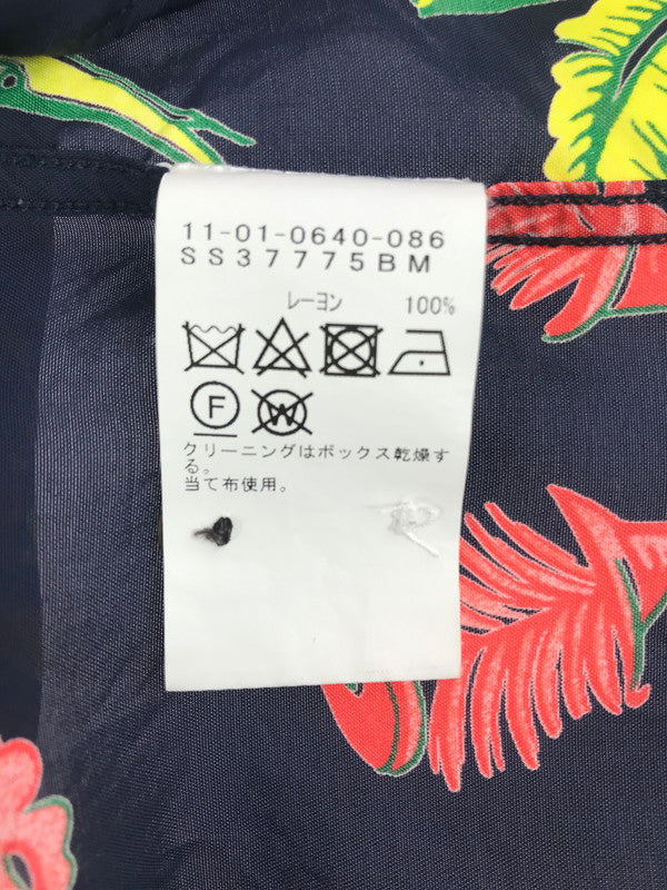 【中古品】【メンズ】 BEAMS ビームス × SUN SURF サンサーフ コラボ ALOHA SHIRT 11-01-0640-086 アロハシャツ 開襟シャツ トップス 145-251130-rt-02-tag サイズ：M カラー：マルチカラー 万代Net店