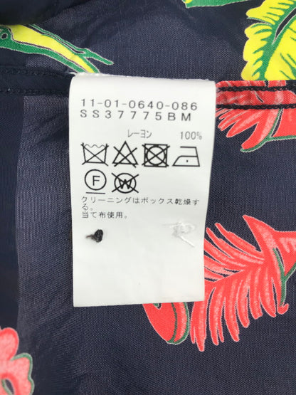 【中古品】【メンズ】 BEAMS ビームス × SUN SURF サンサーフ コラボ ALOHA SHIRT 11-01-0640-086 アロハシャツ 開襟シャツ トップス 145-251130-rt-02-tag サイズ：M カラー：マルチカラー 万代Net店