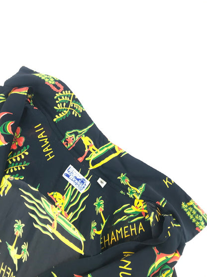 【中古品】【メンズ】 BEAMS ビームス × SUN SURF サンサーフ コラボ ALOHA SHIRT 11-01-0640-086 アロハシャツ 開襟シャツ トップス 145-251130-rt-02-tag サイズ：M カラー：マルチカラー 万代Net店