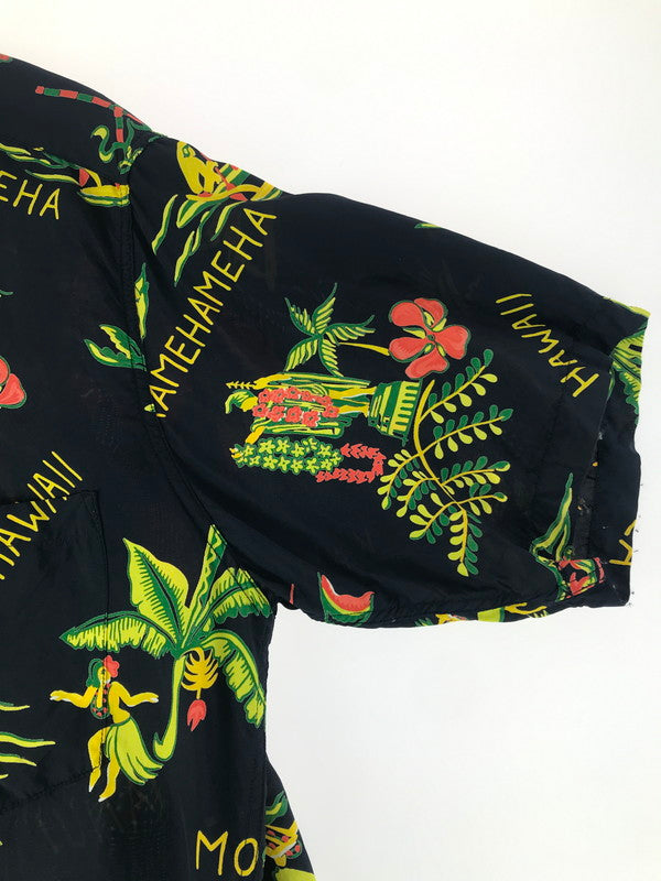 【中古品】【メンズ】 BEAMS ビームス × SUN SURF サンサーフ コラボ ALOHA SHIRT 11-01-0640-086 アロハシャツ 開襟シャツ トップス 145-251130-rt-02-tag サイズ：M カラー：マルチカラー 万代Net店