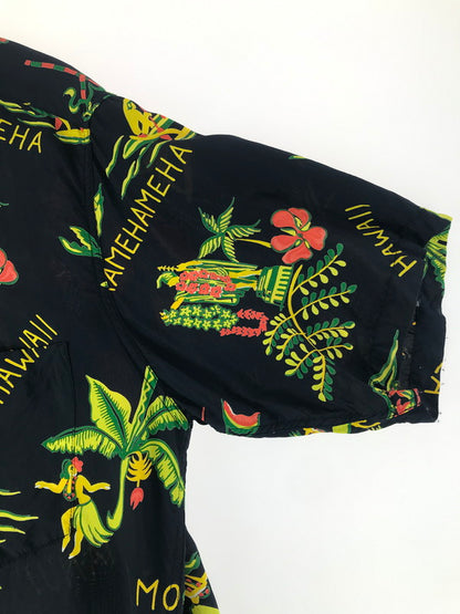 【中古品】【メンズ】 BEAMS ビームス × SUN SURF サンサーフ コラボ ALOHA SHIRT 11-01-0640-086 アロハシャツ 開襟シャツ トップス 145-251130-rt-02-tag サイズ：M カラー：マルチカラー 万代Net店