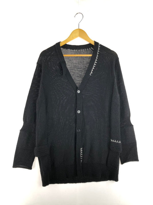 【中古品】【メンズ】 WOOL CARDIGAN FE-K36-195 ウールカーディガン 140-251109-na-04-tag サイズ：2 カラー：ブラック 万代Net店