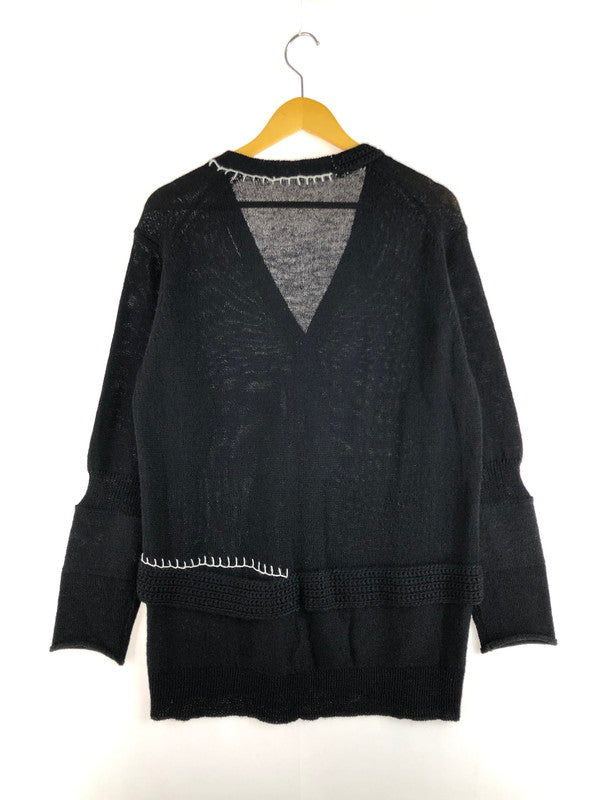 【中古品】【メンズ】 WOOL CARDIGAN FE-K36-195 ウールカーディガン 140-251109-na-04-tag サイズ：2 カラー：ブラック 万代Net店