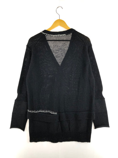 【中古品】【メンズ】 WOOL CARDIGAN FE-K36-195 ウールカーディガン 140-251109-na-04-tag サイズ：2 カラー：ブラック 万代Net店