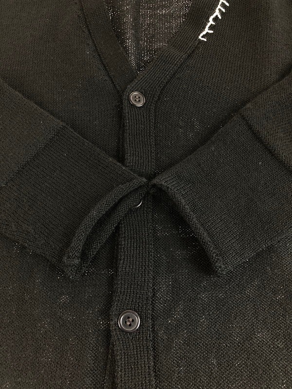 【中古品】【メンズ】 WOOL CARDIGAN FE-K36-195 ウールカーディガン 140-251109-na-04-tag サイズ：2 カラー：ブラック 万代Net店
