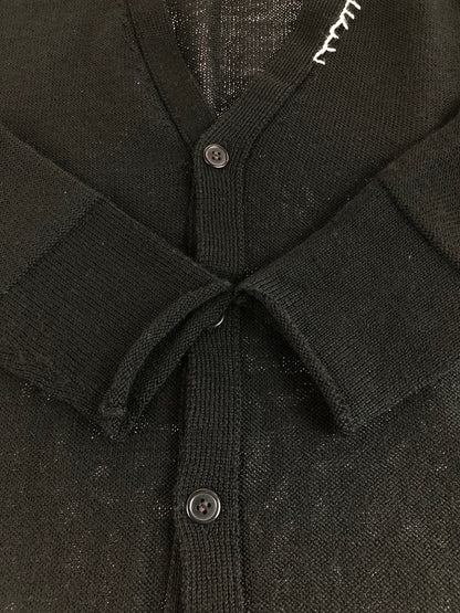 【中古品】【メンズ】 WOOL CARDIGAN FE-K36-195 ウールカーディガン 140-251109-na-04-tag サイズ：2 カラー：ブラック 万代Net店