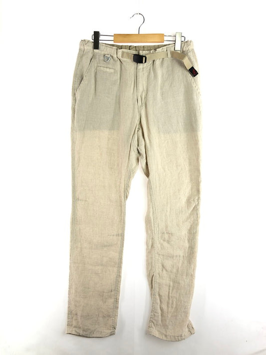 【中古品】【メンズ】 UNDERCOVER アンダーカバー × NONNATIVE ノンネイティブ × GRAMICCI グラミチ LINEN EASY PANTS UC1E4513 NN-P4651 リネン イージーパンツ 151-251109-na-17-tag サイズ：L カラー：ベージュ系 万代Net店