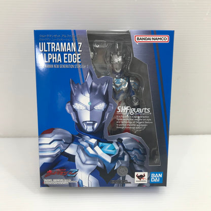 【未使用品】 【新品・未開封】S.H.Figuarts ウルトラマンゼット アルファエッジ ウルトラマン ニュージェネレーション スターズVer. フィギュア 044-261020-yy-15-tagh 万代Net店