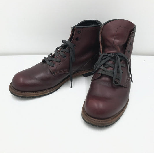 【中古品】【メンズ】 RED WING レッドウィング BECKMAN 9011 ベックマン ブーツ USA製 縦長タグ 16年製 靴 164-251112-rt-03-tag サイズ：8 1/2D カラー：ブラウン系 万代Net店