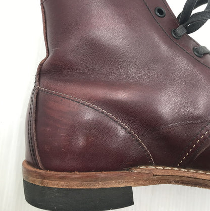 【中古品】【メンズ】 RED WING レッドウィング BECKMAN 9011 ベックマン ブーツ USA製 縦長タグ 16年製 靴 164-251112-rt-03-tag サイズ：8 1/2D カラー：ブラウン系 万代Net店