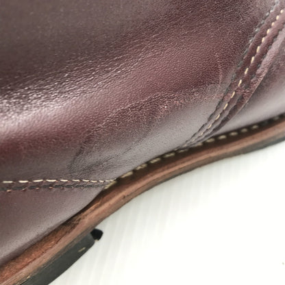 【中古品】【メンズ】 RED WING レッドウィング BECKMAN 9011 ベックマン ブーツ USA製 縦長タグ 16年製 靴 164-251112-rt-03-tag サイズ：8 1/2D カラー：ブラウン系 万代Net店