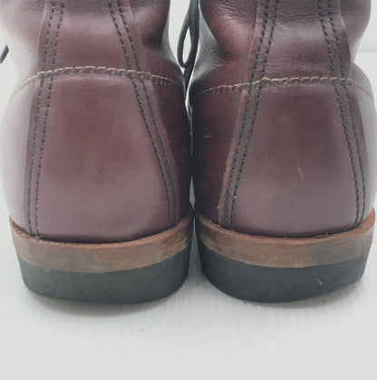 【中古品】【メンズ】 RED WING レッドウィング BECKMAN 9011 ベックマン ブーツ USA製 縦長タグ 16年製 靴 164-251112-rt-03-tag サイズ：8 1/2D カラー：ブラウン系 万代Net店