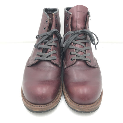 【中古品】【メンズ】 RED WING レッドウィング BECKMAN 9011 ベックマン ブーツ USA製 縦長タグ 16年製 靴 164-251112-rt-03-tag サイズ：8 1/2D カラー：ブラウン系 万代Net店