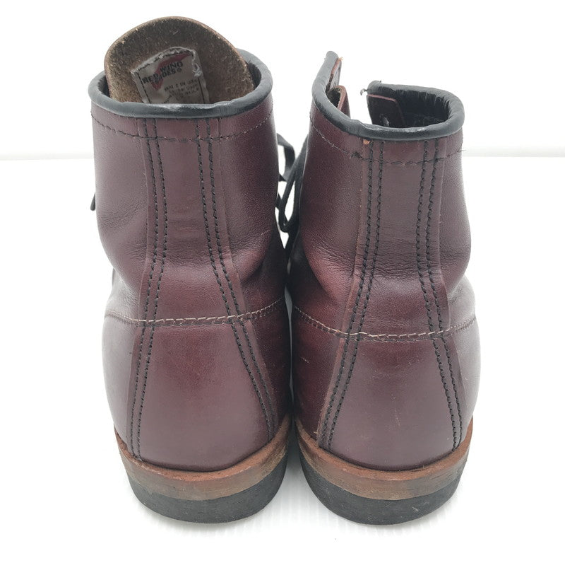 【中古品】【メンズ】 RED WING レッドウィング BECKMAN 9011 ベックマン ブーツ USA製 縦長タグ 16年製 靴 164-251112-rt-03-tag サイズ：8 1/2D カラー：ブラウン系 万代Net店