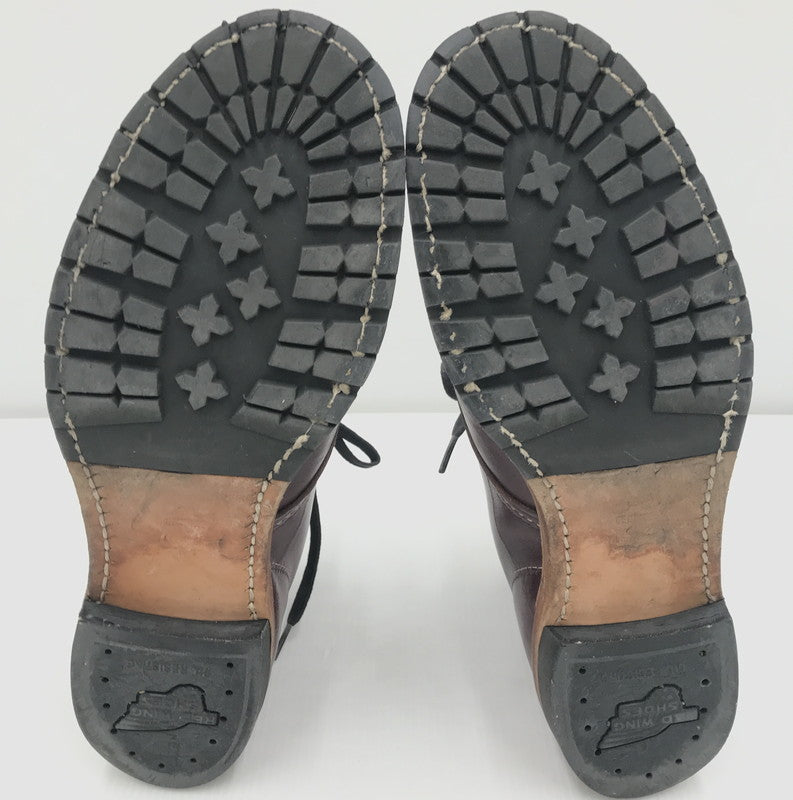 【中古品】【メンズ】 RED WING レッドウィング BECKMAN 9011 ベックマン ブーツ USA製 縦長タグ 16年製 靴 164-251112-rt-03-tag サイズ：8 1/2D カラー：ブラウン系 万代Net店