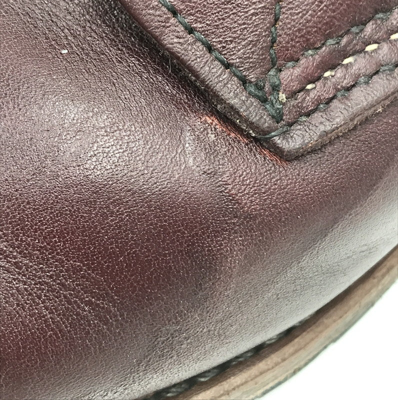 【中古品】【メンズ】 RED WING レッドウィング BECKMAN 9011 ベックマン ブーツ USA製 縦長タグ 16年製 靴 164-251112-rt-03-tag サイズ：8 1/2D カラー：ブラウン系 万代Net店