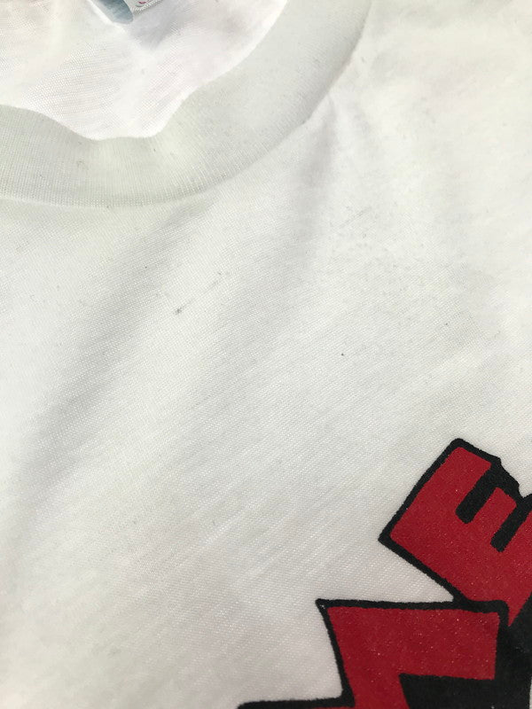 【中古品】【メンズ】 RUSSELL ラッセル 80～90's MICKEY MOUSE TEE ミッキー マウス Tシャツ USA製 ヴィンテージ トップス 146-260604-rt-23-tagh サイズ：M カラー：ホワイト 万代Net店
