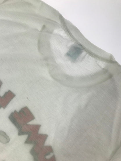 【中古品】【メンズ】 RUSSELL ラッセル 80～90's MICKEY MOUSE TEE ミッキー マウス Tシャツ USA製 ヴィンテージ トップス 146-260604-rt-23-tagh サイズ：M カラー：ホワイト 万代Net店