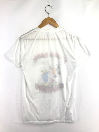 【中古品】【メンズ】 RUSSELL ラッセル 80～90's MICKEY MOUSE TEE ミッキー マウス Tシャツ USA製 ヴィンテージ トップス 146-260604-rt-23-tagh サイズ：M カラー：ホワイト 万代Net店