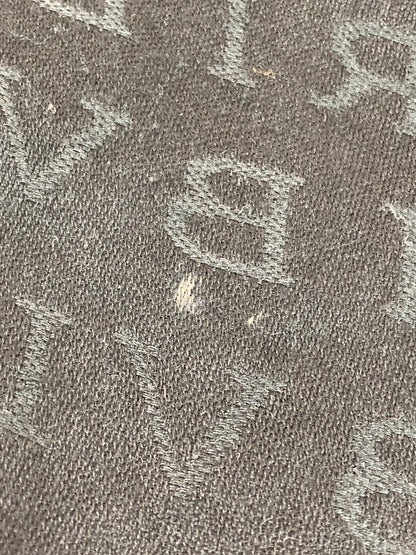 【中古品】【レディース】 BVLGARI ブルガリ LOGOMANIA CARRES ストール 183-251112-na-20-tag カラー：ブラック 万代Net店