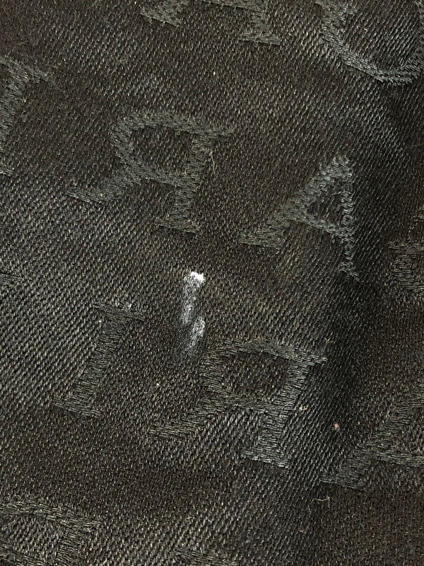 【中古品】【レディース】 BVLGARI ブルガリ LOGOMANIA CARRES ストール 183-251112-na-20-tag カラー：ブラック 万代Net店