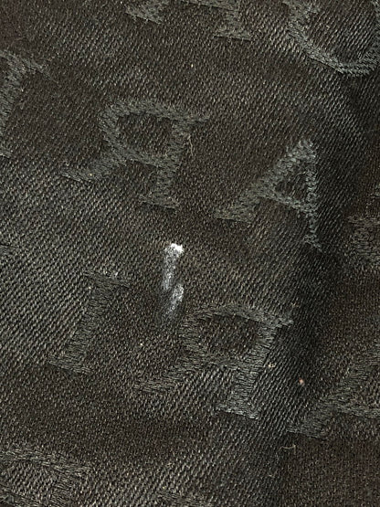 【中古品】【レディース】 BVLGARI ブルガリ LOGOMANIA CARRES ストール 183-251112-na-20-tag カラー：ブラック 万代Net店