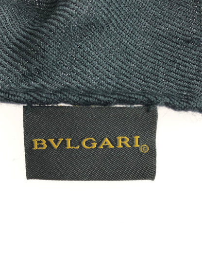 【中古品】【レディース】 BVLGARI ブルガリ LOGOMANIA CARRES ストール 183-251112-na-20-tag カラー：ブラック 万代Net店