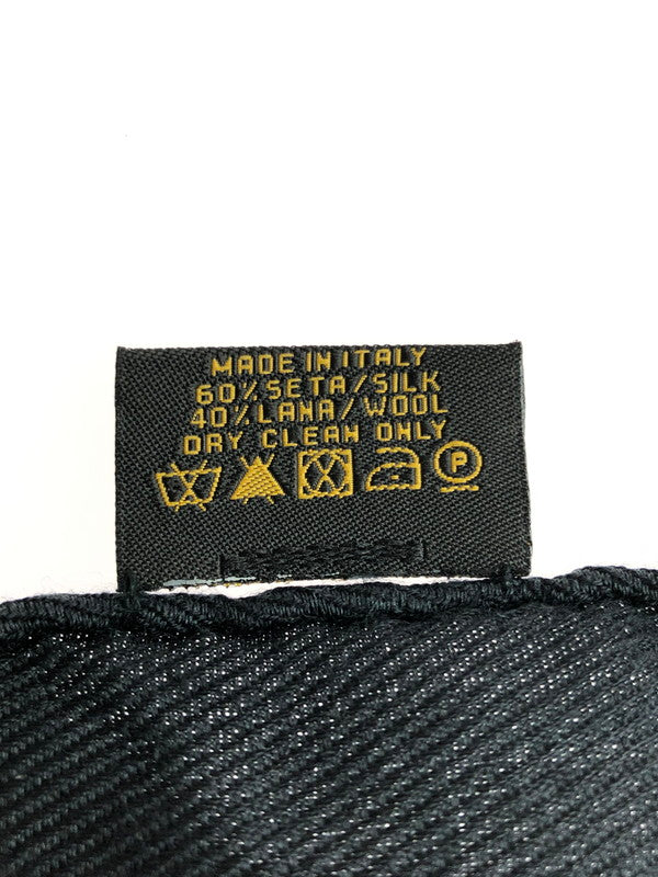 【中古品】【レディース】 BVLGARI ブルガリ LOGOMANIA CARRES ストール 183-251112-na-20-tag カラー：ブラック 万代Net店