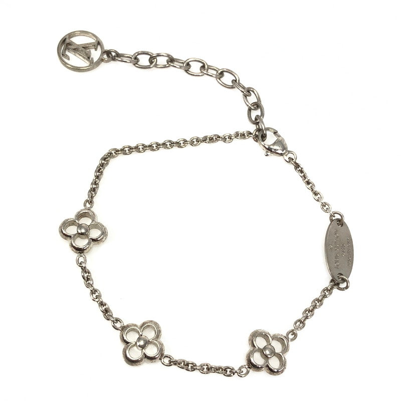 【中古品】【レディース】 LOUIS VUITTON ルイ・ヴィトン ブレスレット フラワーフル M00234 LVサークル アクセサリー 179-251107-yy-07-tag カラー：シルバー 万代Net店