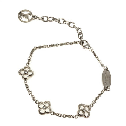 【中古品】【レディース】 LOUIS VUITTON ルイ・ヴィトン ブレスレット フラワーフル M00234 LVサークル アクセサリー 179-251107-yy-07-tag カラー：シルバー 万代Net店