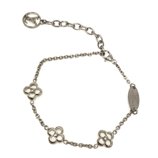 【中古品】【レディース】 LOUIS VUITTON ルイ・ヴィトン ブレスレット フラワーフル M00234 LVサークル アクセサリー 179-251107-yy-07-tag カラー：シルバー 万代Net店