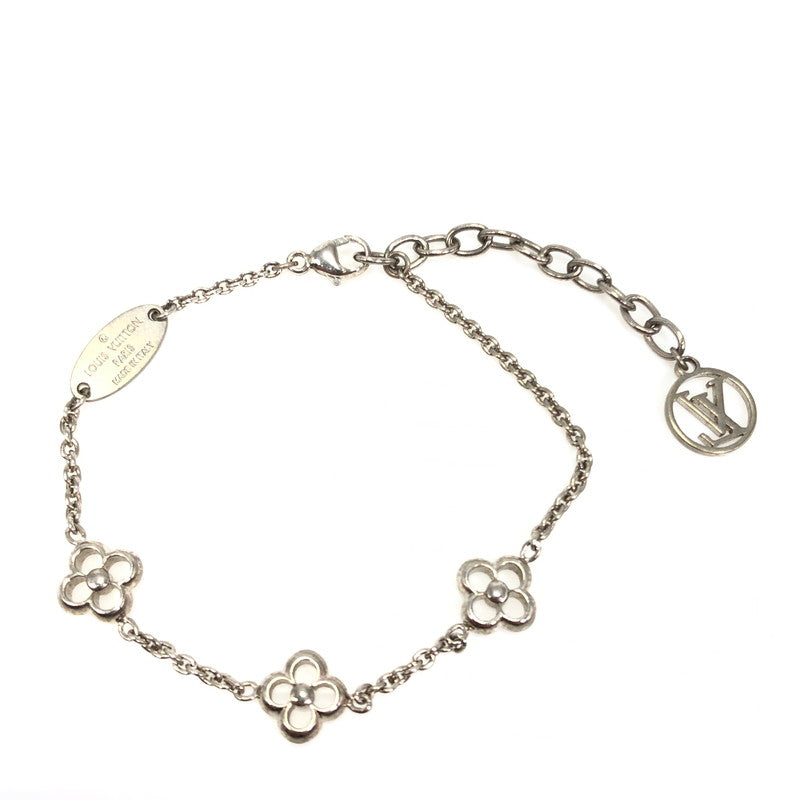 【中古品】【レディース】 LOUIS VUITTON ルイ・ヴィトン ブレスレット フラワーフル M00234 LVサークル アクセサリー 179-251107-yy-07-tag カラー：シルバー 万代Net店