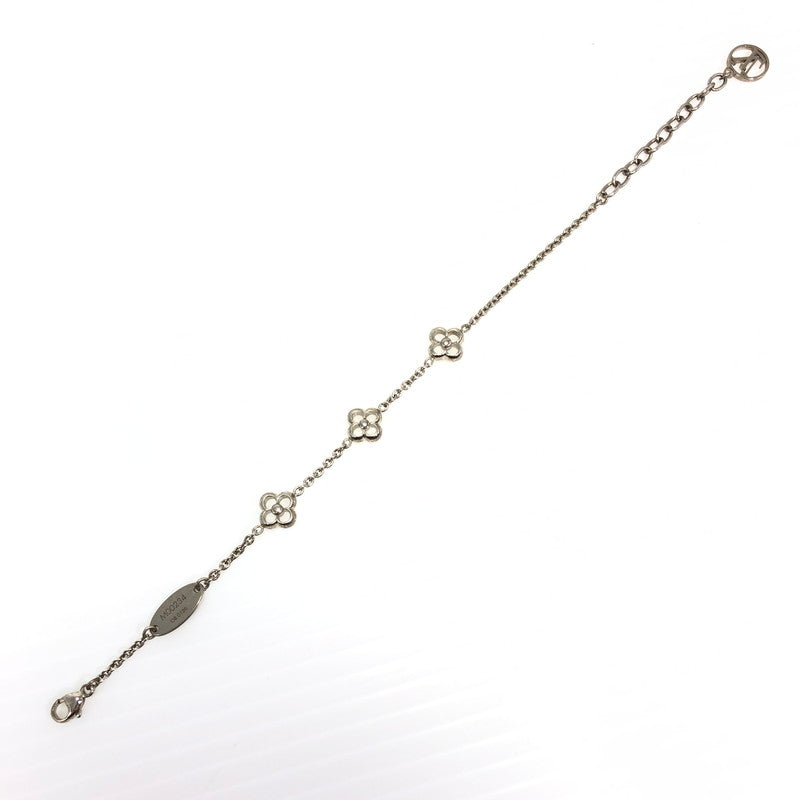 【中古品】【レディース】 LOUIS VUITTON ルイ・ヴィトン ブレスレット フラワーフル M00234 LVサークル アクセサリー 179-251107-yy-07-tag カラー：シルバー 万代Net店
